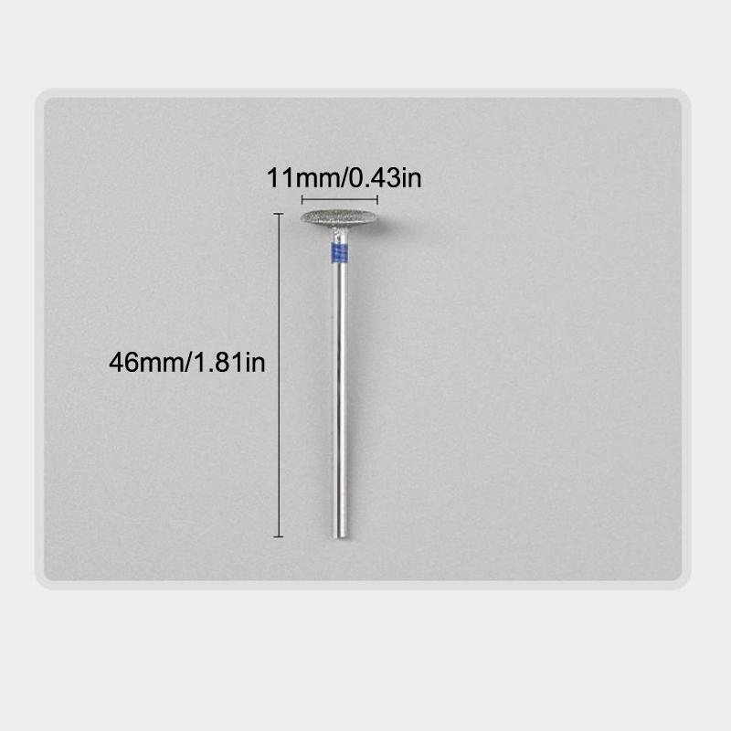 3Pcs Flying Saucer Grinding Head Portable Nail Polishers Nail Professional Polishing Tools Dead Skin Removing Nail Removing Dril
3Pcs Flying Saucer Grinding Head Portable Nail Polishers Nail Professional Polishing Tools Dead Skin Removing Nail Removing Dril