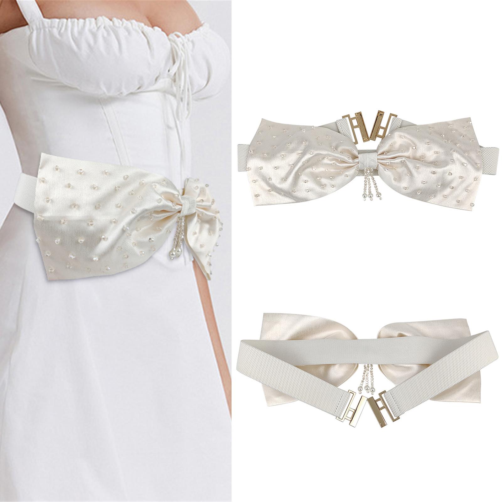 Женский корсет под грудью, эластичный широкий пояс на талию с большим бантом, универсальный женский банкетный корсет для платья-рубашки
Женский корсет под грудью, эластичный широкий пояс на талию с большим бантом, универсальный женский банкетный корсет для платья-рубашки