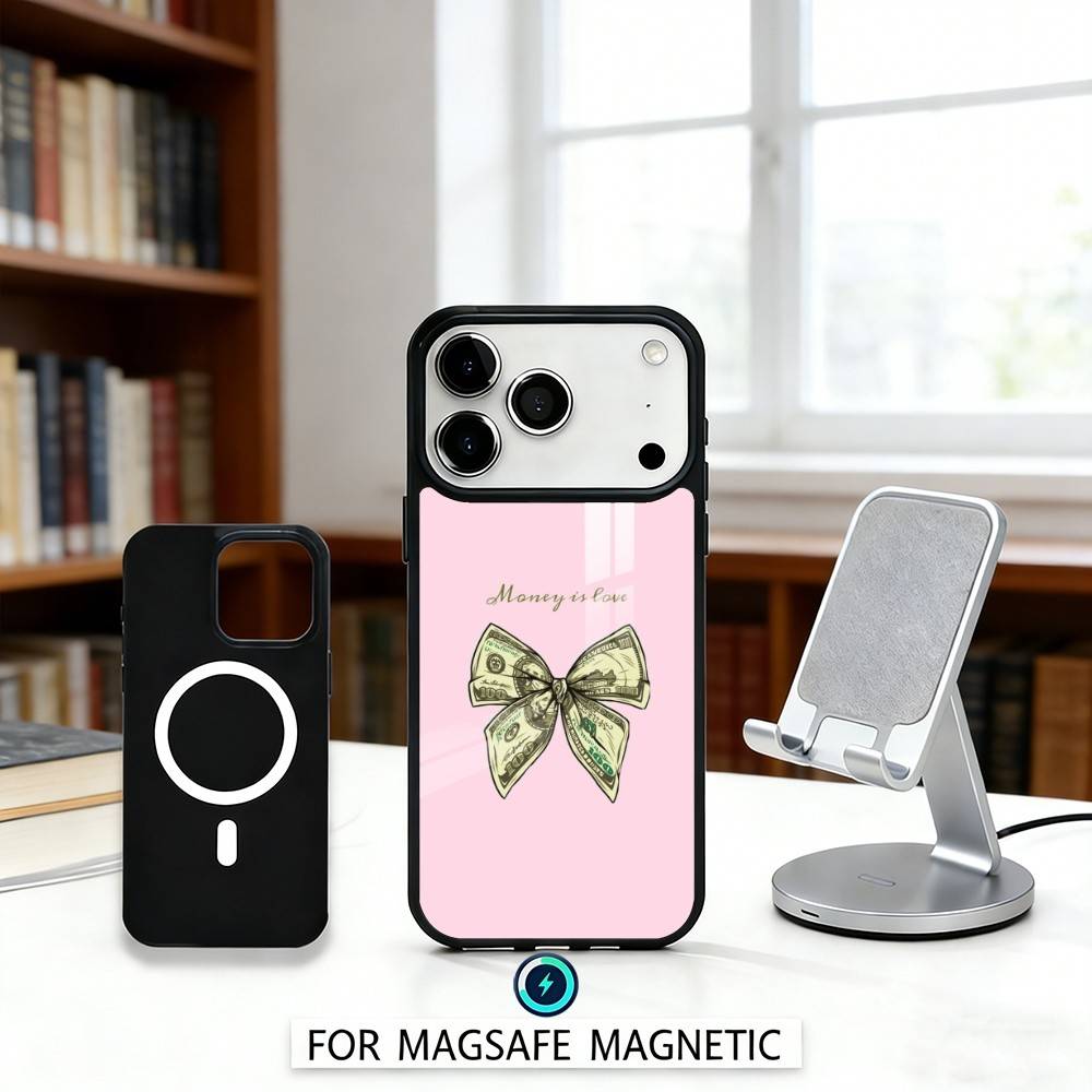 P-Pink D-Dollars Banknote Phone Case Magnetic For iPhone17 16 15 14 13 12 Pro Max For Magsafe Wireless Charging Cover iPhone14Plus
P-Pink D-Dollars Banknote Phone Case Magnetic For iPhone17 16 15 14 13 12 Pro Max For Magsafe Wireless Charging Cover iPhone14Plus
