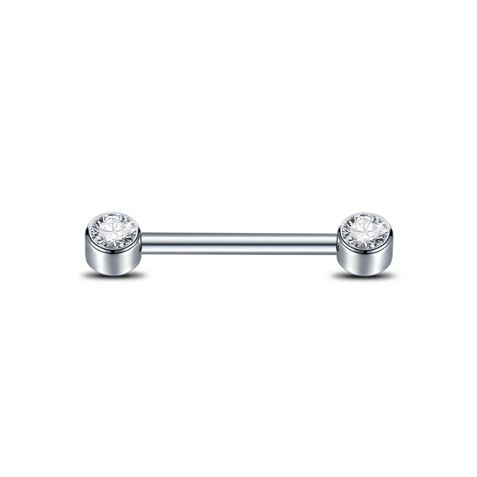 1PC 14G Implant Titanium Nipple Piercings Barbell Zircon Crystal Nipple Shield Internally Threaded Piercing Jewelry 12/14/16mm 14G 1.6x12x4x4mm
1PC 14G Implant Titanium Nipple Piercings Barbell Zircon Crystal Nipple Shield Internally Threaded Piercing Jewelry 12/14/16mm 14G 1.6x12x4x4mm