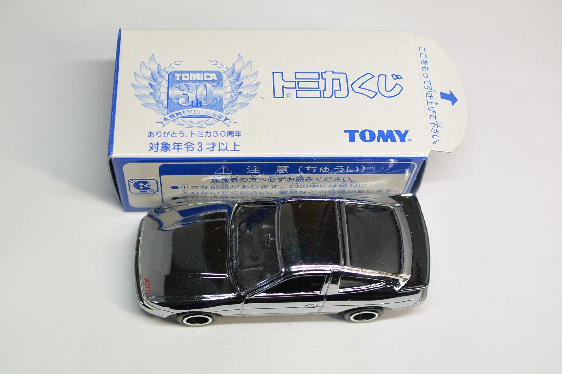 Tomica Lottery 1 Sileity Plated Технические характеристики Tomica 30th Anniversary
Tomica Lottery 1 Sileity Plated Технические характеристики Tomica 30th Anniversary