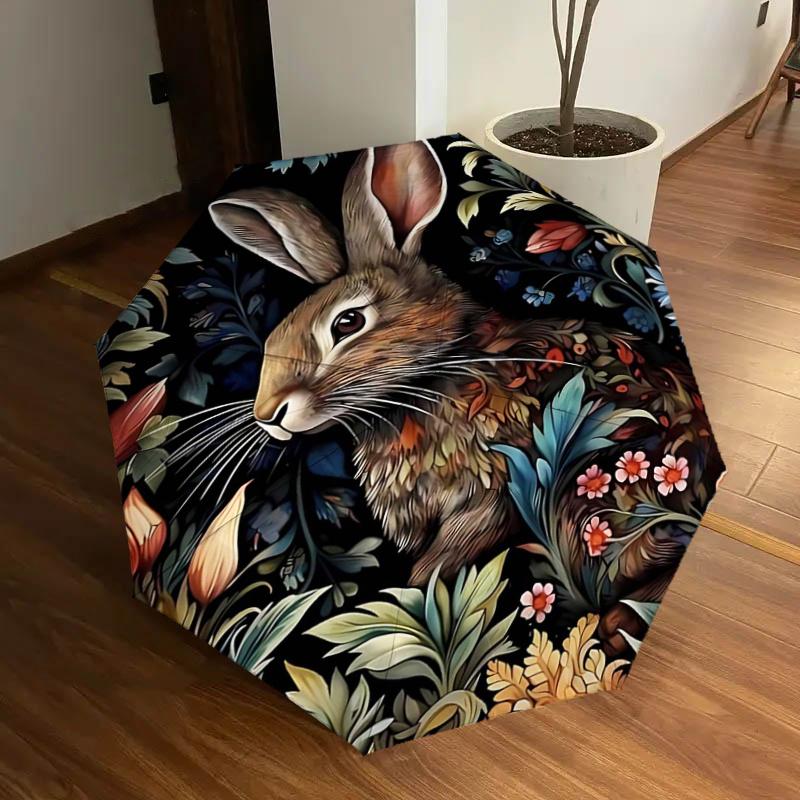 Floral Rabbit Rain Umbrella: Auto Open Close, Foldable Design, Outdoor Festival Gift for Fans and Travelers1125244a
Floral Rabbit Rain Umbrella: Auto Open Close, Foldable Design, Outdoor Festival Gift for Fans and Travelers1125244a