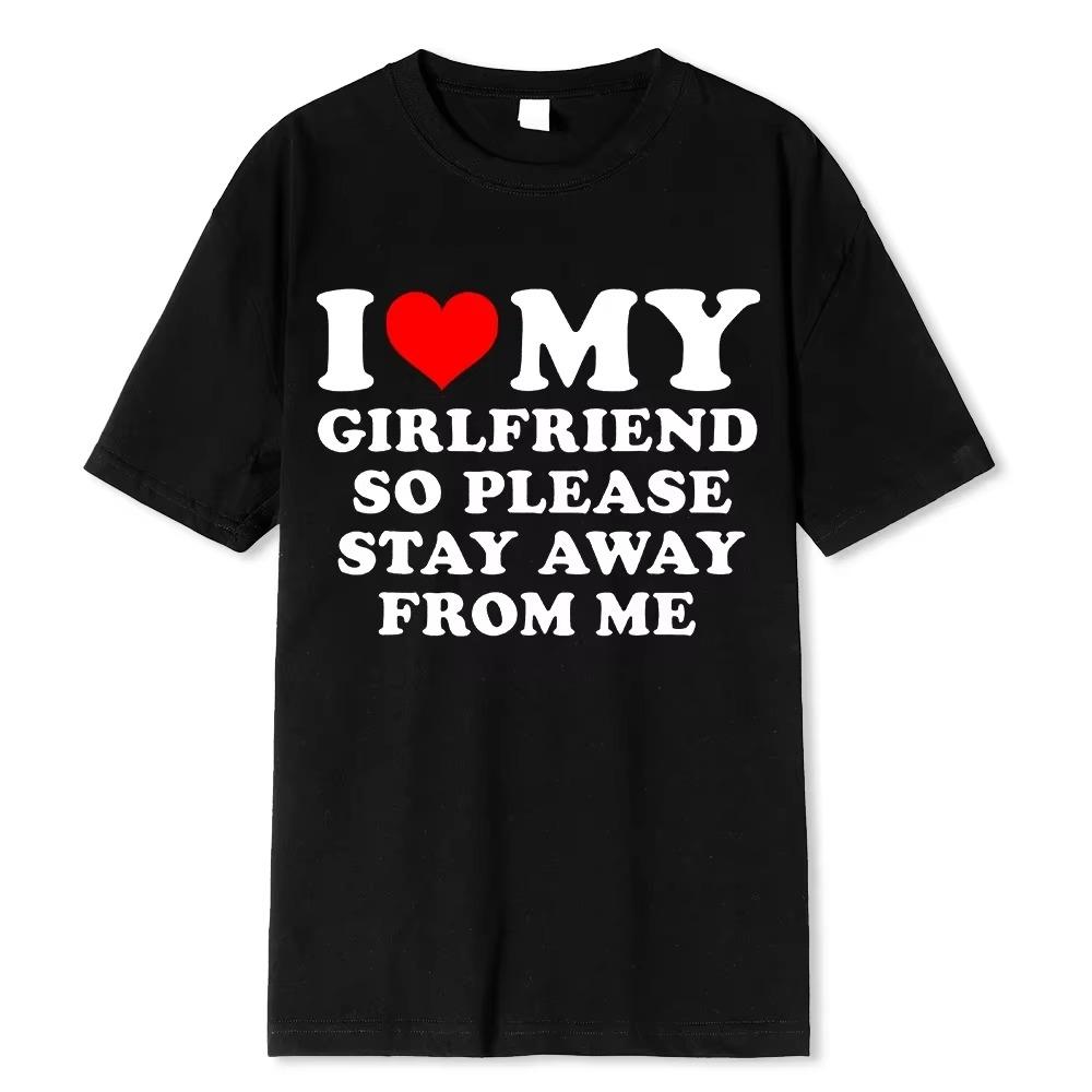I Love My Girlfriend T Shirt Men Gift Valentine s Day I Love My Boyfriend Clothes Funny Street Tee Tops Cotton Girls T-Shirts XXXXXL
I Love My Girlfriend T Shirt Men Gift Valentine s Day I Love My Boyfriend Clothes Funny Street Tee Tops Cotton Girls T-Shirts XXXXXL