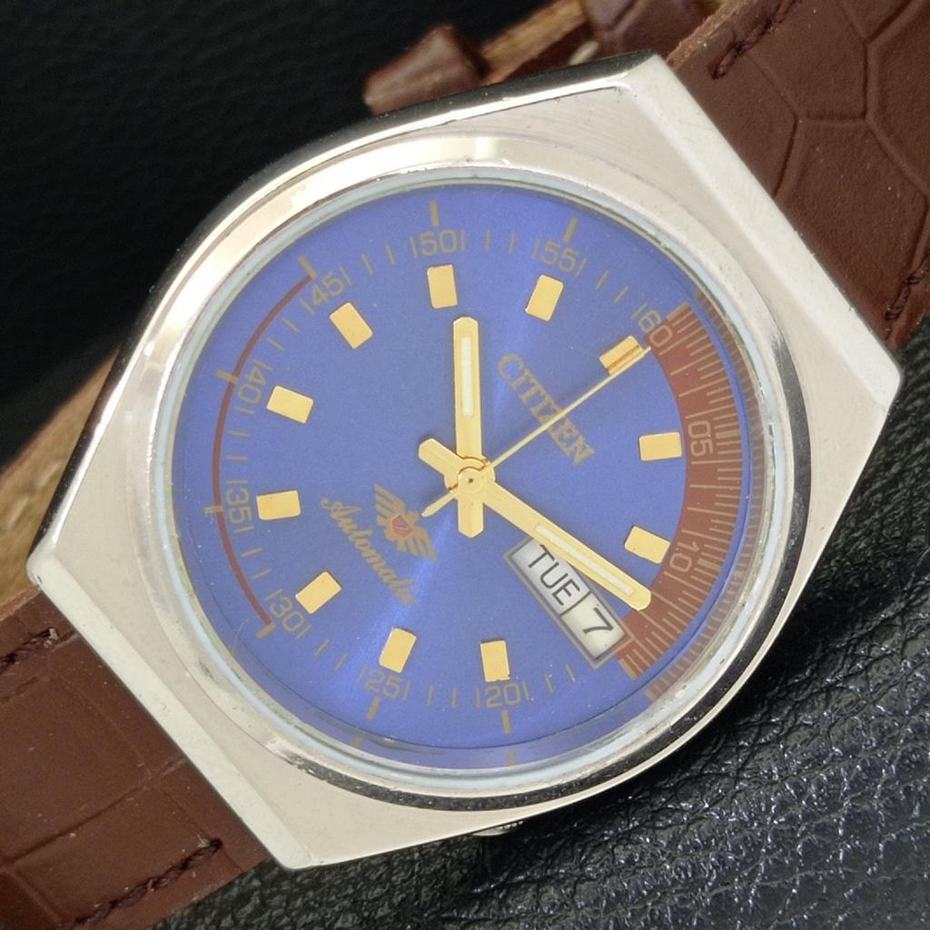 ВИНТАЖНЫЕ МУЖСКИЕ ЧАСЫ CITIZEN AUTOMATIC 8200 JAPAN С СИНИМ ЦИФЕРБЛАТОМ a500230-2 R151b-a500230
ВИНТАЖНЫЕ МУЖСКИЕ ЧАСЫ CITIZEN AUTOMATIC 8200 JAPAN С СИНИМ ЦИФЕРБЛАТОМ a500230-2 R151b-a500230