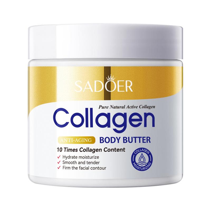 Collagen Body Butter 200g (Anti-Aging Moisturizing Moisturizing Body Lotion Skin Care Products) 200g
Collagen Body Butter 200g (Anti-Aging Moisturizing Moisturizing Body Lotion Skin Care Products) 200g
