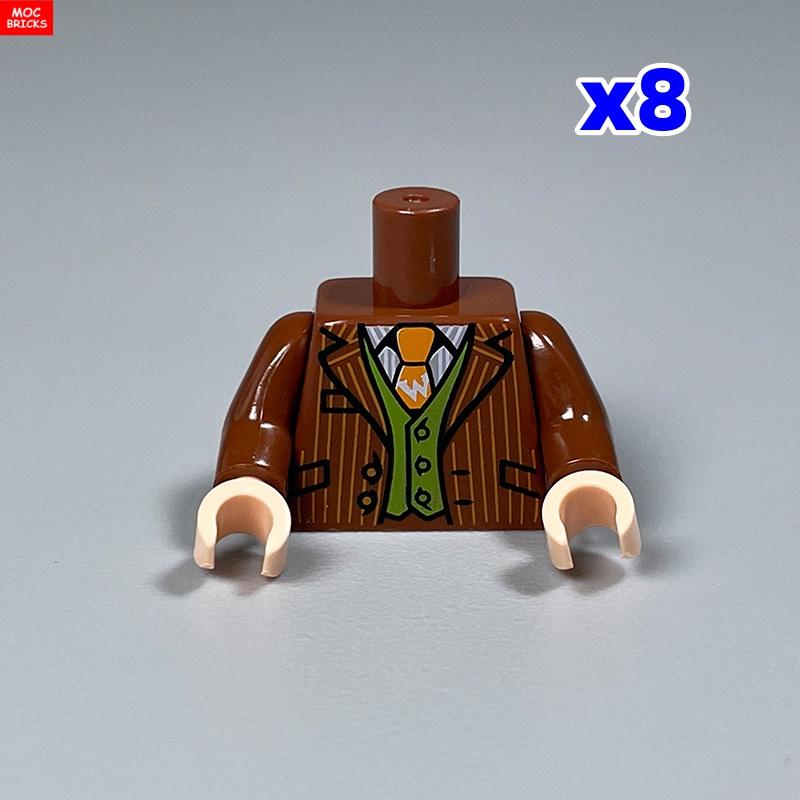 8pcs MOC Bricks Torso Suit 4cm Figure Component Arms Hands Chef Cloth Constructing Blocks Playthings Ideal For Children Xmas Presents
8pcs MOC Bricks Torso Suit 4cm Figure Component Arms Hands Chef Cloth Constructing Blocks Playthings Ideal For Children Xmas Presents