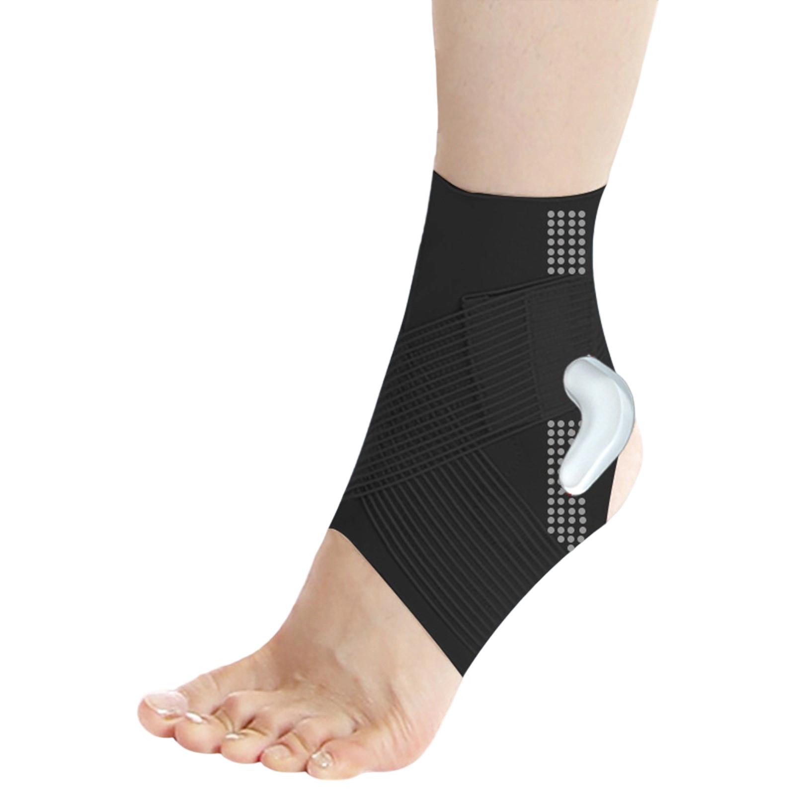 Adjustable Breathable Ankle Support Brace for Plantar Fasciitis Relief Tendon Stabilization During Athletic Activities 3XL
Adjustable Breathable Ankle Support Brace for Plantar Fasciitis Relief Tendon Stabilization During Athletic Activities 3XL