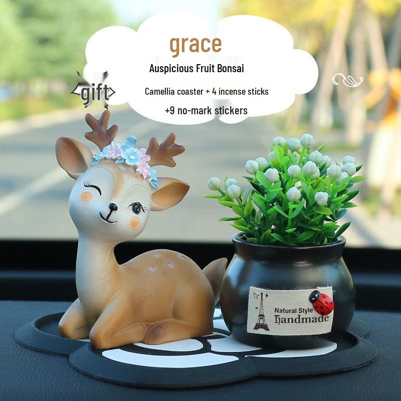 Deer Car Ornament: Stylish and Unique Interior Decoration for Men and Women
Deer Car Ornament: Stylish and Unique Interior Decoration for Men and Women