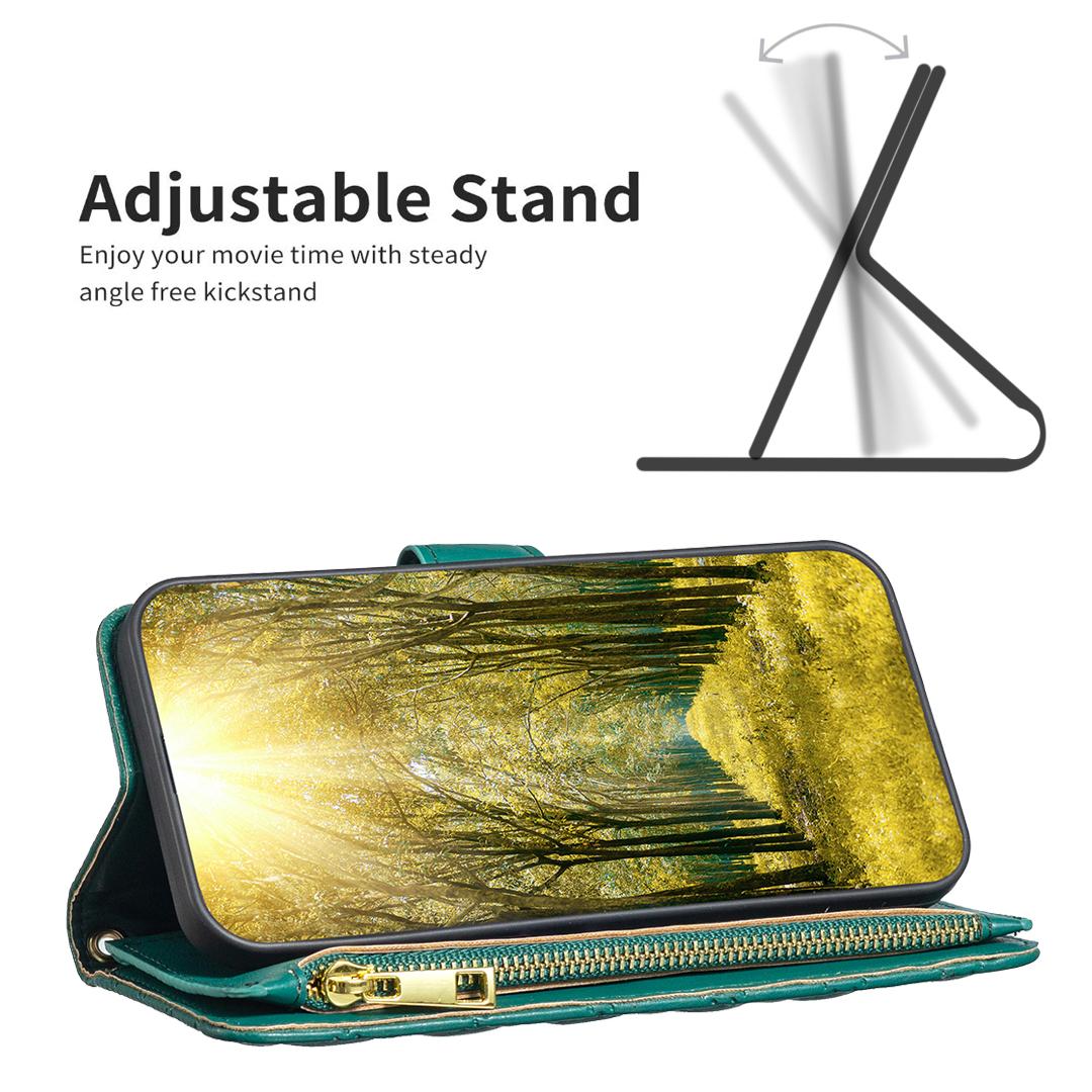 BINFEN COLOR For Xiaomi Civi 3 5G BF Style-15 Zipper Pocket Leather Wallet Phone Flip Case Stand Cover Green
BINFEN COLOR For Xiaomi Civi 3 5G BF Style-15 Zipper Pocket Leather Wallet Phone Flip Case Stand Cover Green