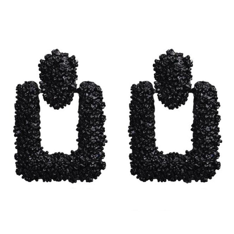 Exaggerated Dangle Earrings for Women Punk Personality Big Square Pendants Drop Earrings Heavy Ear Zircon pendientes
Exaggerated Dangle Earrings for Women Punk Personality Big Square Pendants Drop Earrings Heavy Ear Zircon pendientes