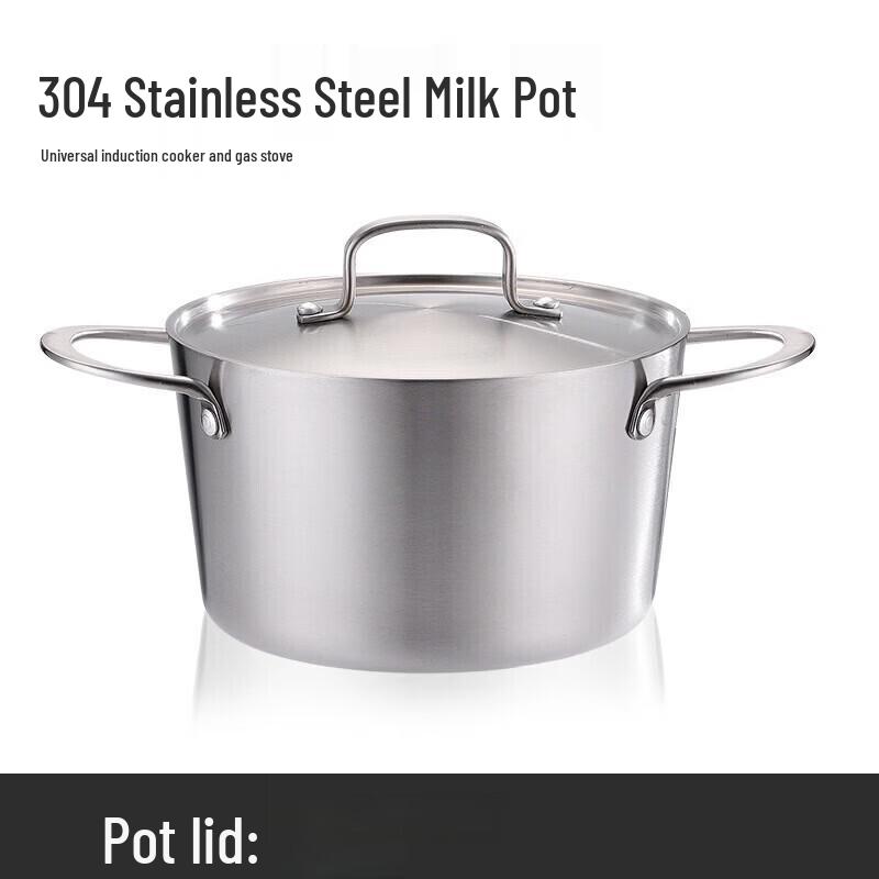 Wutuo 304 Stainless Steel Multi-Functional Soup Pot & Steamer Set
Wutuo 304 Stainless Steel Multi-Functional Soup Pot & Steamer Set