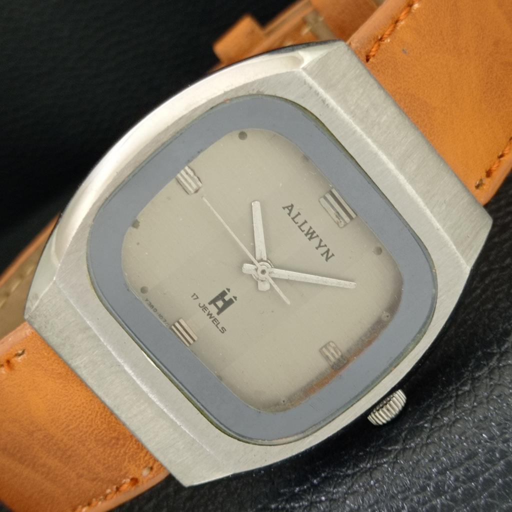 VINTAGE ALLWYN 6300A HAND-WINDING INDIA MENS ORIGINAL DIAL WATCH a706255-1
VINTAGE ALLWYN 6300A HAND-WINDING INDIA MENS ORIGINAL DIAL WATCH a706255-1