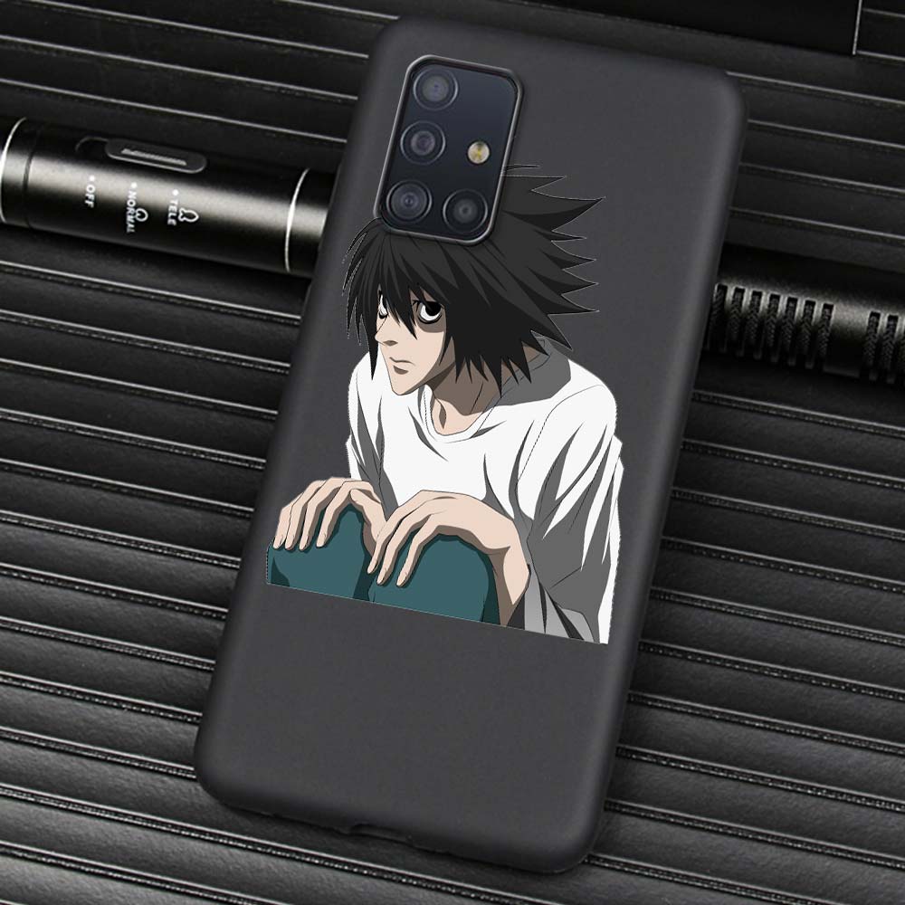 Чехол для телефона с аниме «Тетрадь смерти» для Samsung Galaxy A51 A71 A21S A12 A11 A31 A41 A72 A01 A03s A52 A32 A22 A13 5G, мягкий силиконовый чехол Samsung A72 5G
Чехол для телефона с аниме «Тетрадь смерти» для Samsung Galaxy A51 A71 A21S A12 A11 A31 A41 A72 A01 A03s A52 A32 A22 A13 5G, мягкий силиконовый чехол Samsung A72 5G