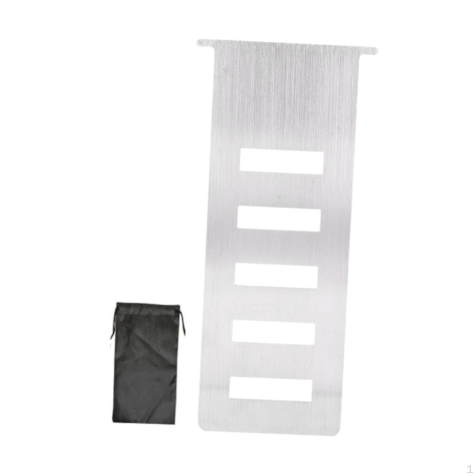 Flat Burner Extension Bracket And Gas Tank Bolt for Travel 5 Holes Silver
Flat Burner Extension Bracket And Gas Tank Bolt for Travel 5 Holes Silver