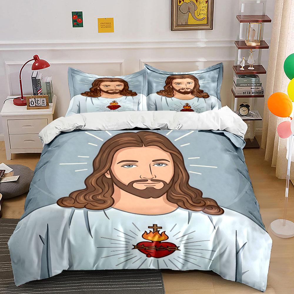 Sacred heart and portrait. Bedding sets Duvet cover sets Duvet covers Pillowcases(1 * Duvet Cover 2 * Pillowcases, without duvet insert) 135x200cm
Sacred heart and portrait. Bedding sets Duvet cover sets Duvet covers Pillowcases(1 * Duvet Cover 2 * Pillowcases, without duvet insert) 135x200cm