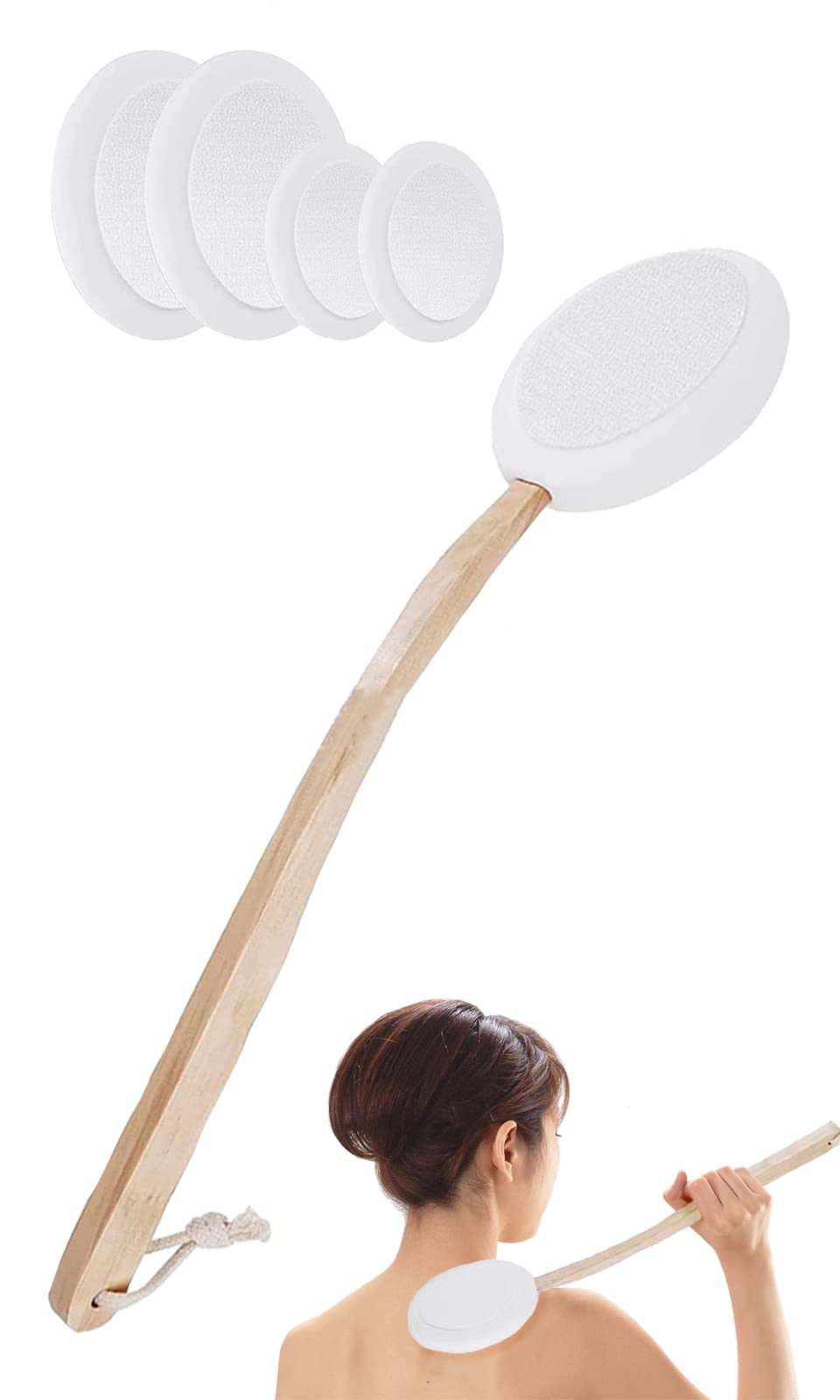 TraEn230 Back Cream Applicator Stick: A tool for applying medication to your back. A method for applying medication to your back by yourself.
TraEn230 Back Cream Applicator Stick: A tool for applying medication to your back. A method for applying medication to your back by yourself.