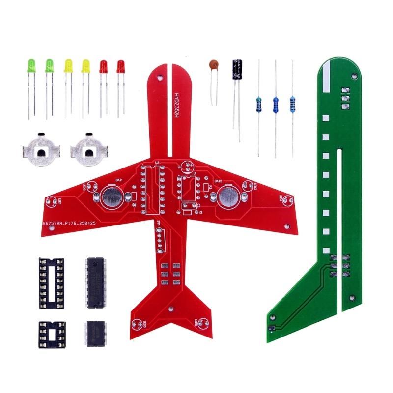 1Set CD4017 Flow Lamp Soldering Practice Kit For Beginners Flowing Light Effects LED Electronics Easy Assembly 1
1Set CD4017 Flow Lamp Soldering Practice Kit For Beginners Flowing Light Effects LED Electronics Easy Assembly 1