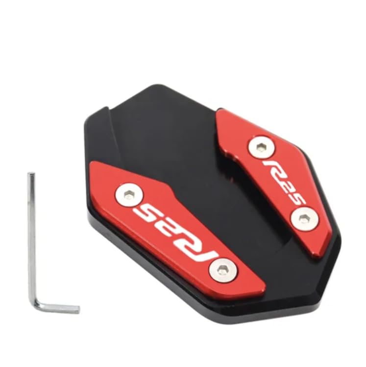 GOLDFAUST For YZF-R25 Side Stand End Side Stand Cover 2019-up yzf-r25 YZF yzf R25 r25 Parts Custom Parts(red) красный
GOLDFAUST For YZF-R25 Side Stand End Side Stand Cover 2019-up yzf-r25 YZF yzf R25 r25 Parts Custom Parts(red) красный
