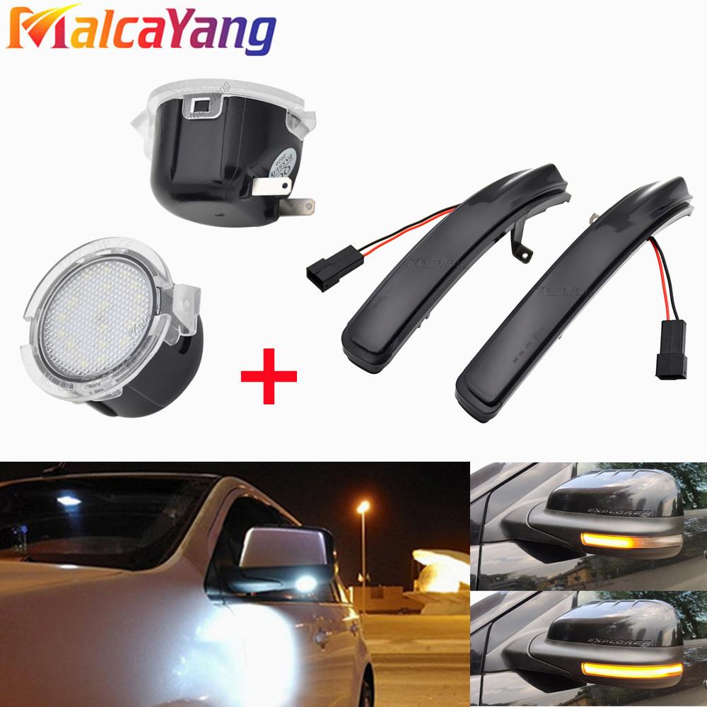 For Ford Explorer 2011-2017 2018 LED Dynamic Side Mirror Turn Signal Light Under Mirror Light Puddle Lamp Set
For Ford Explorer 2011-2017 2018 LED Dynamic Side Mirror Turn Signal Light Under Mirror Light Puddle Lamp Set