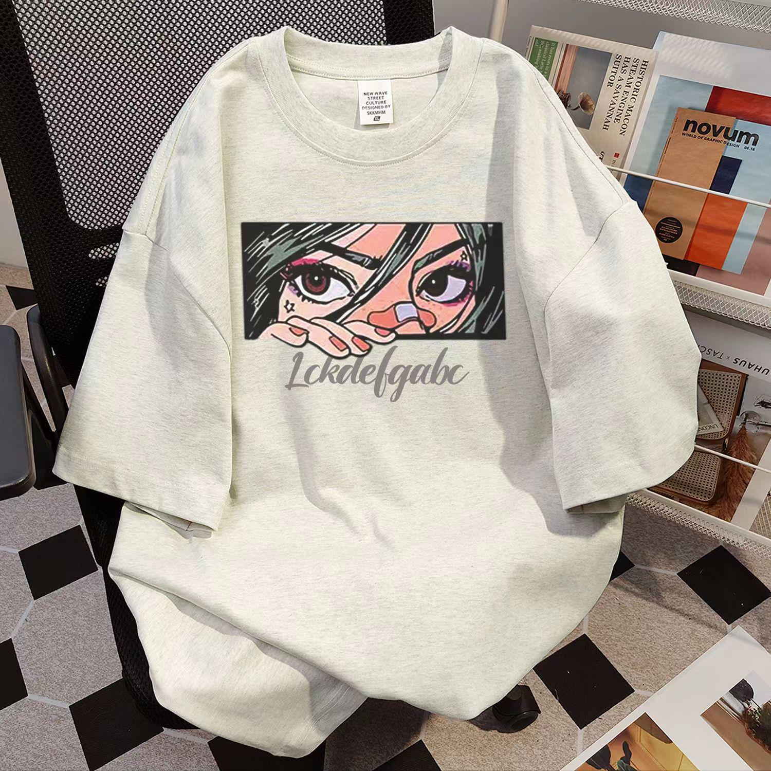 Women s 100% Pure Cotton Graffiti Print Crew Neck Short Sleeve T-shirt - American Retro Design 3XL (146-170 jin)
Women s 100% Pure Cotton Graffiti Print Crew Neck Short Sleeve T-shirt - American Retro Design 3XL (146-170 jin)