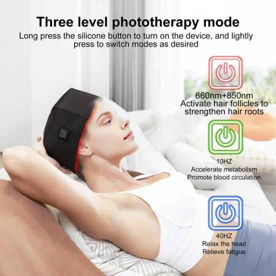 Шапочка для роста волос Yousheng Red Light Therapy для восстановления роста волос, двухволновая фототерапевтическая шапочка для мужчин и женщин, улучшение здоровья кожи головы, блеск, уменьшение серый
Шапочка для роста волос Yousheng Red Light Therapy для восстановления роста волос, двухволновая фототерапевтическая шапочка для мужчин и женщин, улучшение здоровья кожи головы, блеск, уменьшение серый
