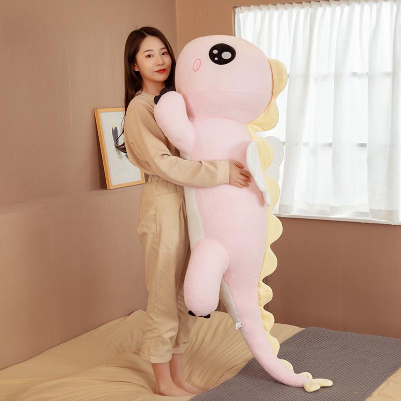 Tyrannosaurus Rex Long Plush Pillow - Soft & Cute Dinosaur Sleep Companion 90cm - 0.65kg розовый
Tyrannosaurus Rex Long Plush Pillow - Soft & Cute Dinosaur Sleep Companion 90cm - 0.65kg розовый