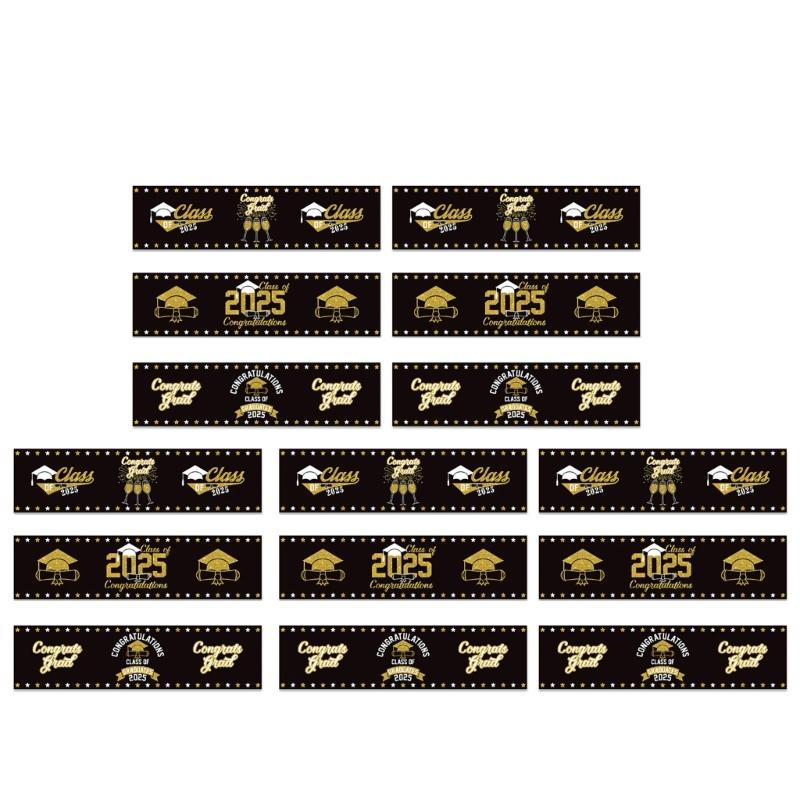 15pcs Graduation Party Adhesive Sticker for Beverage Bottles Waterproof and Durable Decoration for Celebration чорний
15pcs Graduation Party Adhesive Sticker for Beverage Bottles Waterproof and Durable Decoration for Celebration чорний