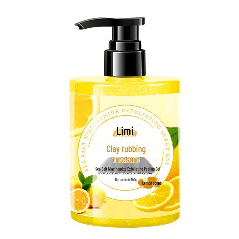 Limeisi Lemon Exfoliating Body Gel
Limeisi Lemon Exfoliating Body Gel