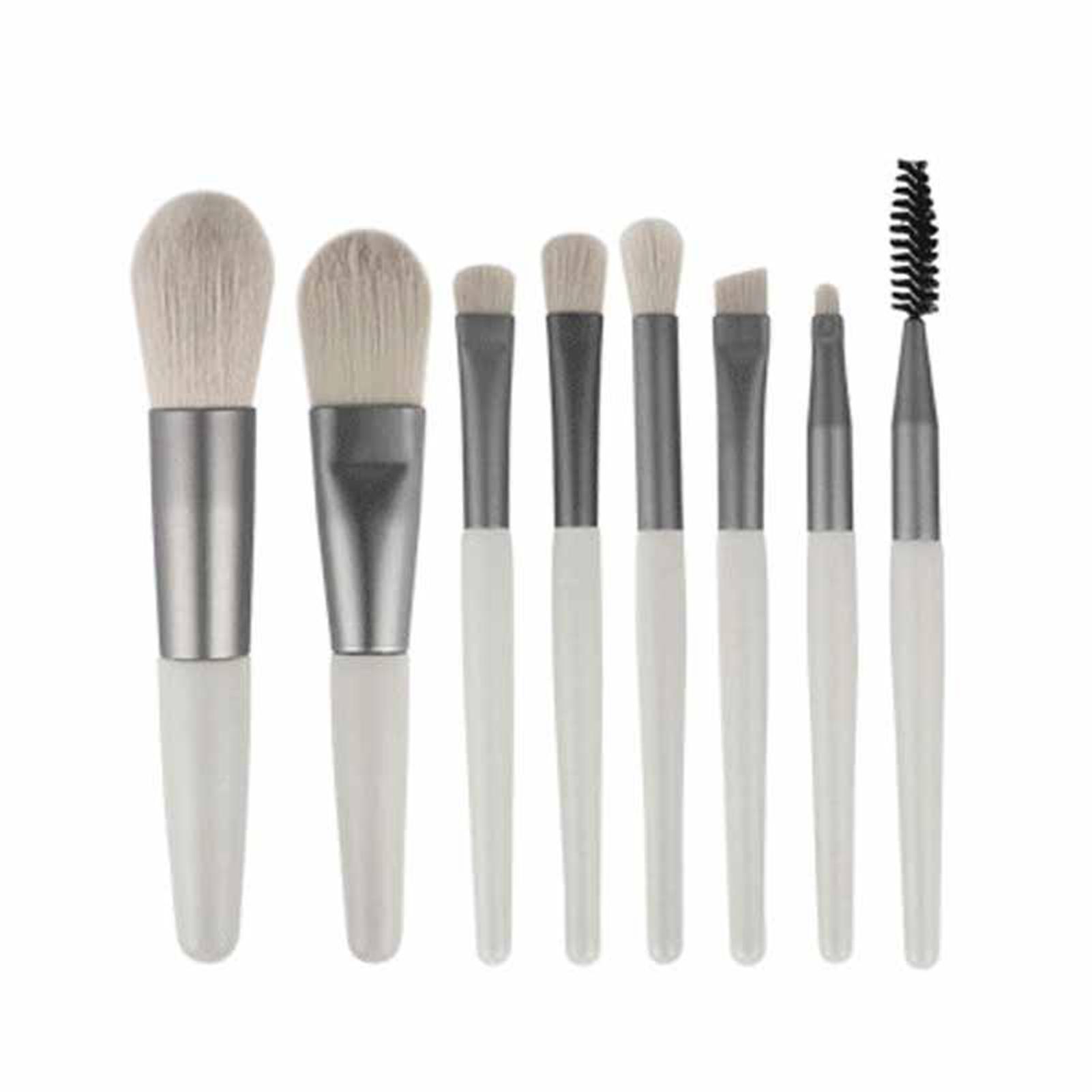 Makeup Brushes Set 8 Pcs Compact Portable Environmentally Friendly Makeup Brushes for Travel
Makeup Brushes Set 8 Pcs Compact Portable Environmentally Friendly Makeup Brushes for Travel