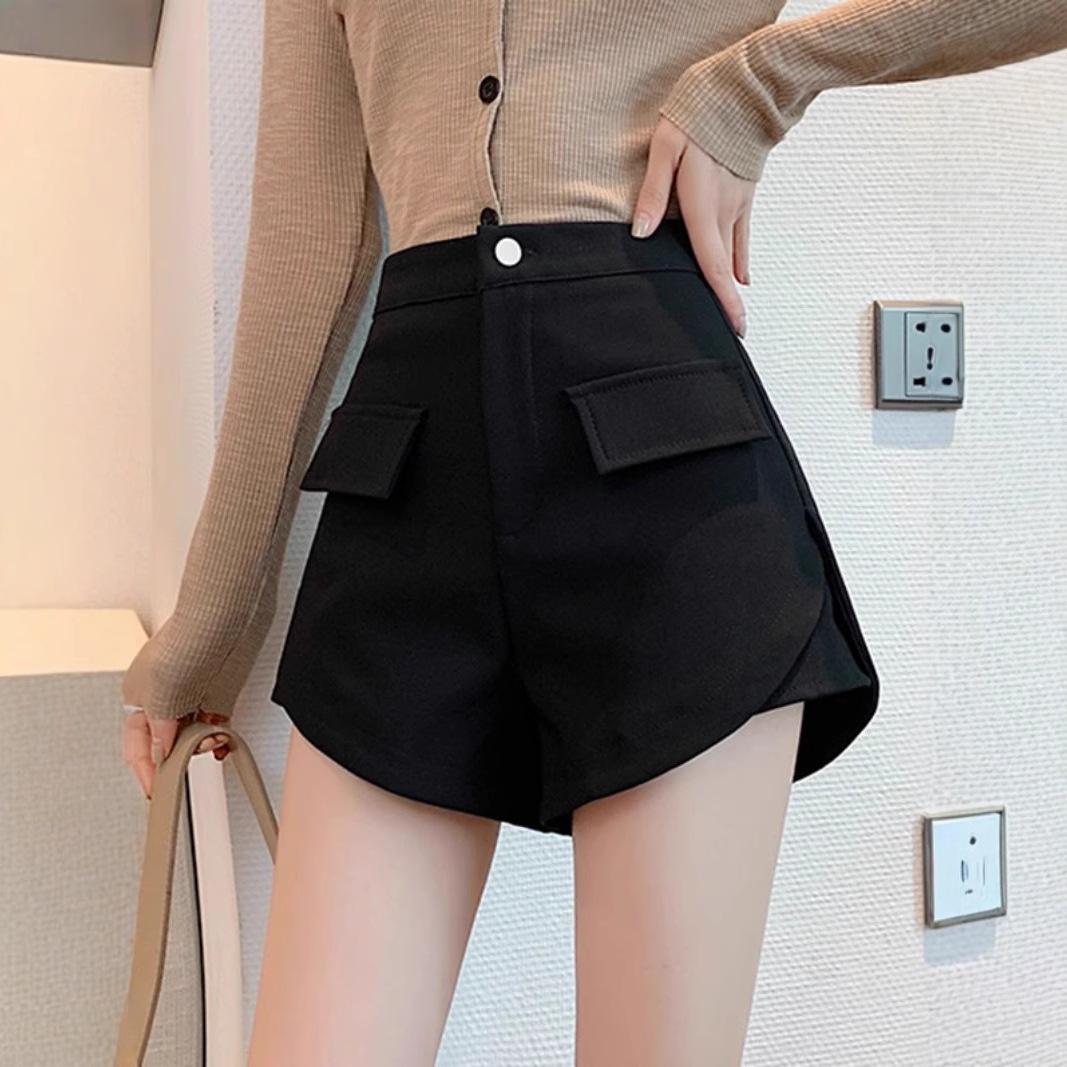 Spring 2024 Women s High-Waisted A-Line Black Suit Shorts - Fashionable, Slimming, Wide-Leg Design Small чёрный
Spring 2024 Women s High-Waisted A-Line Black Suit Shorts - Fashionable, Slimming, Wide-Leg Design Small чёрный
