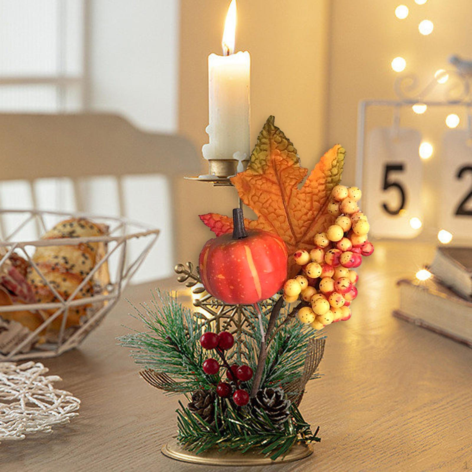 Simulated Maple Leaf Pumpkin Autumn Berries Decorative for Floral Arrangements Fall Harvest
Simulated Maple Leaf Pumpkin Autumn Berries Decorative for Floral Arrangements Fall Harvest