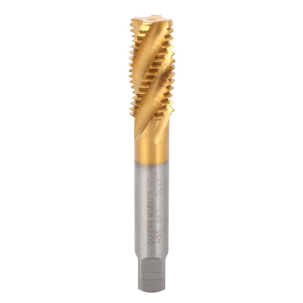 Machine Tap Screw Tap Hardware Parts High Speed Steel Gold Silver x 2.5MM for Spiral Cobalt Machine Screw Tap Spiral Tap Tap
Machine Tap Screw Tap Hardware Parts High Speed Steel Gold Silver x 2.5MM for Spiral Cobalt Machine Screw Tap Spiral Tap Tap