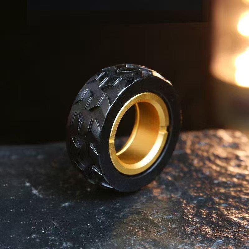 New Tire Haptic Ring Mechanical Fidget Ratchet Ring Edc Toys Fingertip Metal Tyre Toys Stress Spinner Fidget Decompression Toys
New Tire Haptic Ring Mechanical Fidget Ratchet Ring Edc Toys Fingertip Metal Tyre Toys Stress Spinner Fidget Decompression Toys