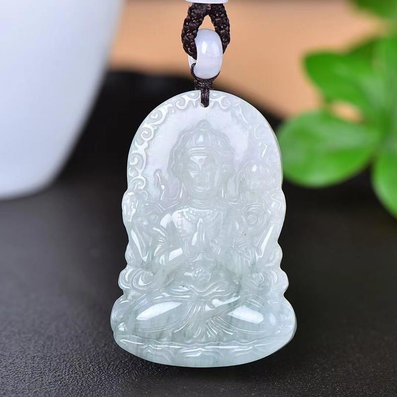 26 Sizes Pendant Xinjiang Tianshan Cui Guanyin Buddha Piaowushi Brand Dragon Brand Necklace 50CM
26 Sizes Pendant Xinjiang Tianshan Cui Guanyin Buddha Piaowushi Brand Dragon Brand Necklace 50CM