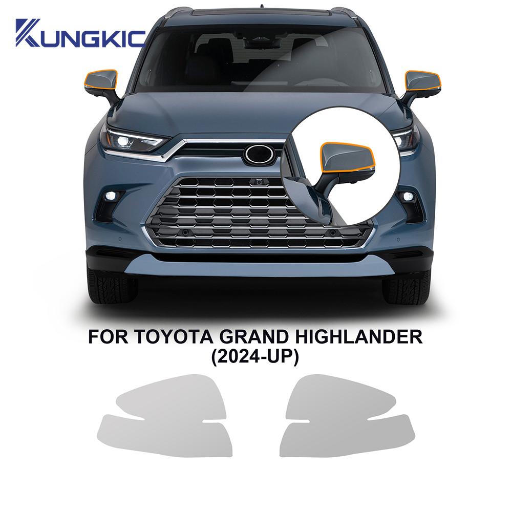 For Toyota Grand Highlander 2024 2025 Anti-Scratch Headlight Protective Film TPU Door Handle Bowl Rearview B Pillars Protection with tools
For Toyota Grand Highlander 2024 2025 Anti-Scratch Headlight Protective Film TPU Door Handle Bowl Rearview B Pillars Protection with tools