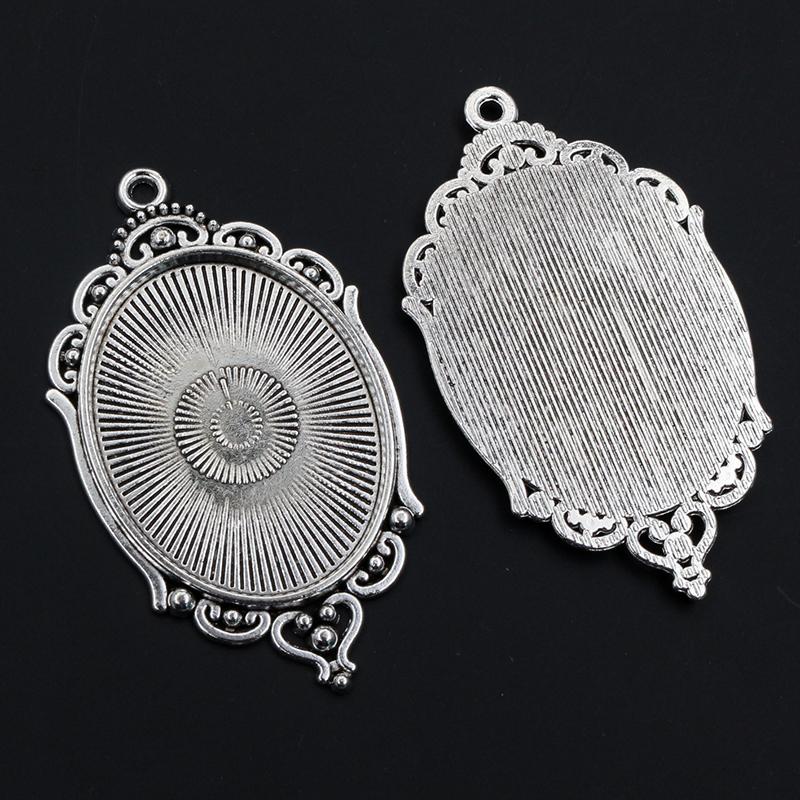 5pcs 30x40mm Inner Size Bronze Antique Silver Plated Pendant Cabochon Blank Base Setting DIY Jewelry Making Accessories Findings античний срібного кольору
5pcs 30x40mm Inner Size Bronze Antique Silver Plated Pendant Cabochon Blank Base Setting DIY Jewelry Making Accessories Findings античний срібного кольору