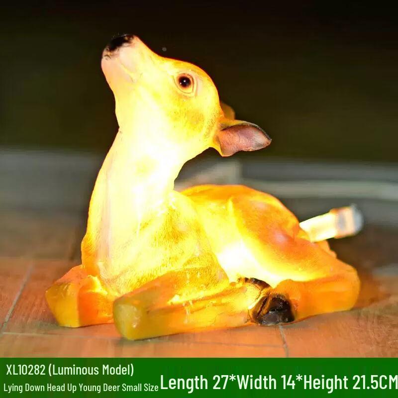 Outdoor Luminous Sika Deer Sculptures
Outdoor Luminous Sika Deer Sculptures