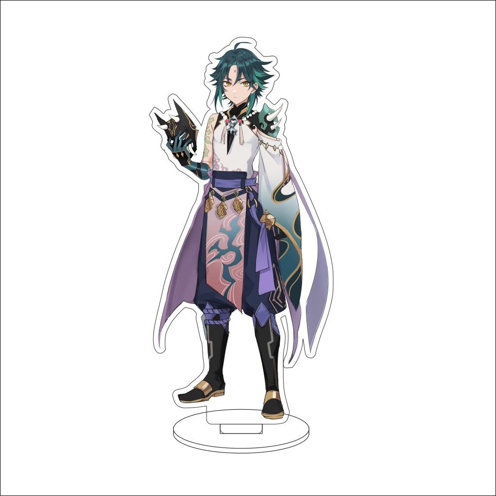 16CM Anime Genshin Impact Figure Stand Model Xiao Cute Desk Decor Standing Sign Gifts 16CM
16CM Anime Genshin Impact Figure Stand Model Xiao Cute Desk Decor Standing Sign Gifts 16CM