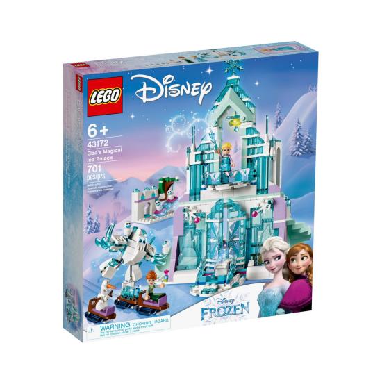 LEGO 43172 Волшебный ледяной дворец Эльзы 701 шт. DISNEY Возраст 6+ Кирпичи Дети Подарочные игрушки для девочек Развивающие игрушки Строительные игрушки
LEGO 43172 Волшебный ледяной дворец Эльзы 701 шт. DISNEY Возраст 6+ Кирпичи Дети Подарочные игрушки для девочек Развивающие игрушки Строительные игрушки