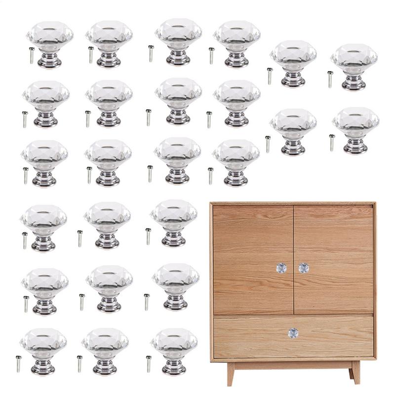 25Pcs 30mm Diamond Shape Design Crystal Glass Knobs Cupboard Drawer Pull Kitchen Cabinet Door Wardrobe Handles Hardware United States
25Pcs 30mm Diamond Shape Design Crystal Glass Knobs Cupboard Drawer Pull Kitchen Cabinet Door Wardrobe Handles Hardware United States