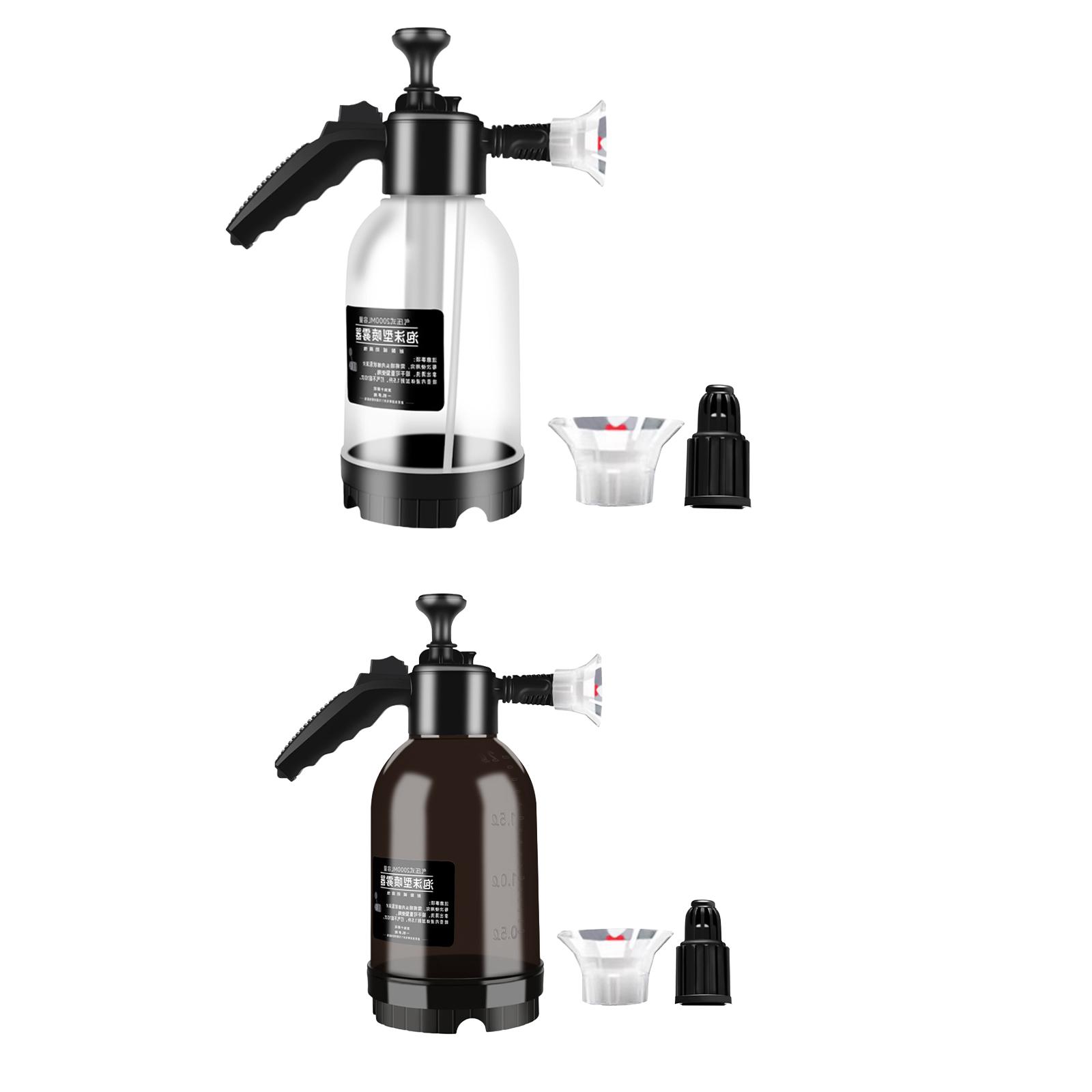 Car Wash Foam Sprayer Empty Spraying Bottle with Two Nozzle 2L Water Sprayer for Cleaning Solutions Pet Planting Home чистый
Car Wash Foam Sprayer Empty Spraying Bottle with Two Nozzle 2L Water Sprayer for Cleaning Solutions Pet Planting Home чистый