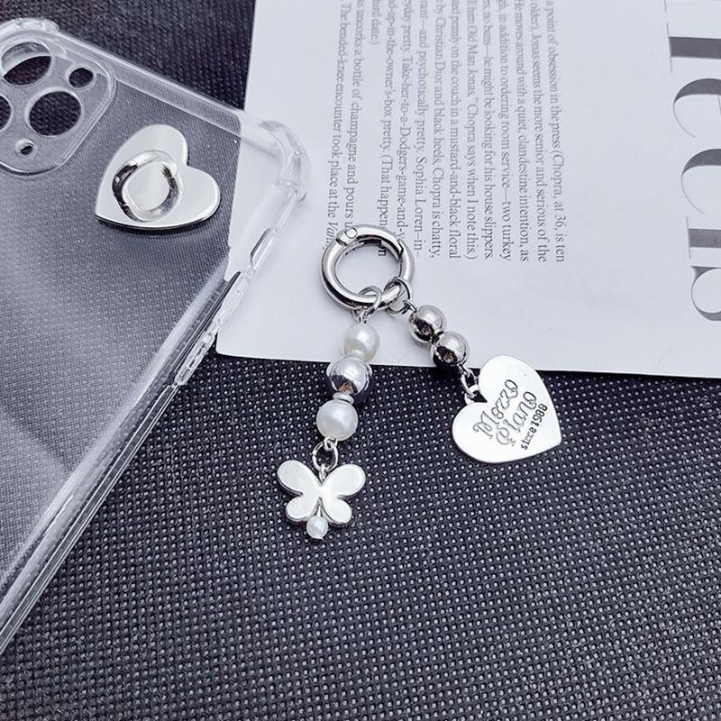 Love Hang Tag Keychain Electroplated Butterfly Pendant Phone Case Chain Women Girls Telephone Lanyard Jewelry Accessories
Love Hang Tag Keychain Electroplated Butterfly Pendant Phone Case Chain Women Girls Telephone Lanyard Jewelry Accessories