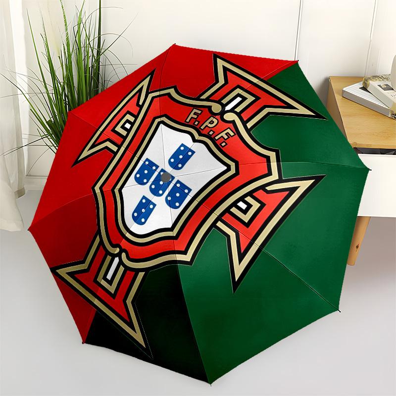 Portugal, Football Automatic Opening and Closing, 8 rib Structure Portable Umbrella, Suitable for Men and Women in All Seasons Perfect Gift
Portugal, Football Automatic Opening and Closing, 8 rib Structure Portable Umbrella, Suitable for Men and Women in All Seasons Perfect Gift