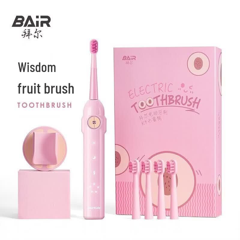 BAIR K9 Kids Sonic Electric Toothbrush CN plug (adapter included)
BAIR K9 Kids Sonic Electric Toothbrush CN plug (adapter included)