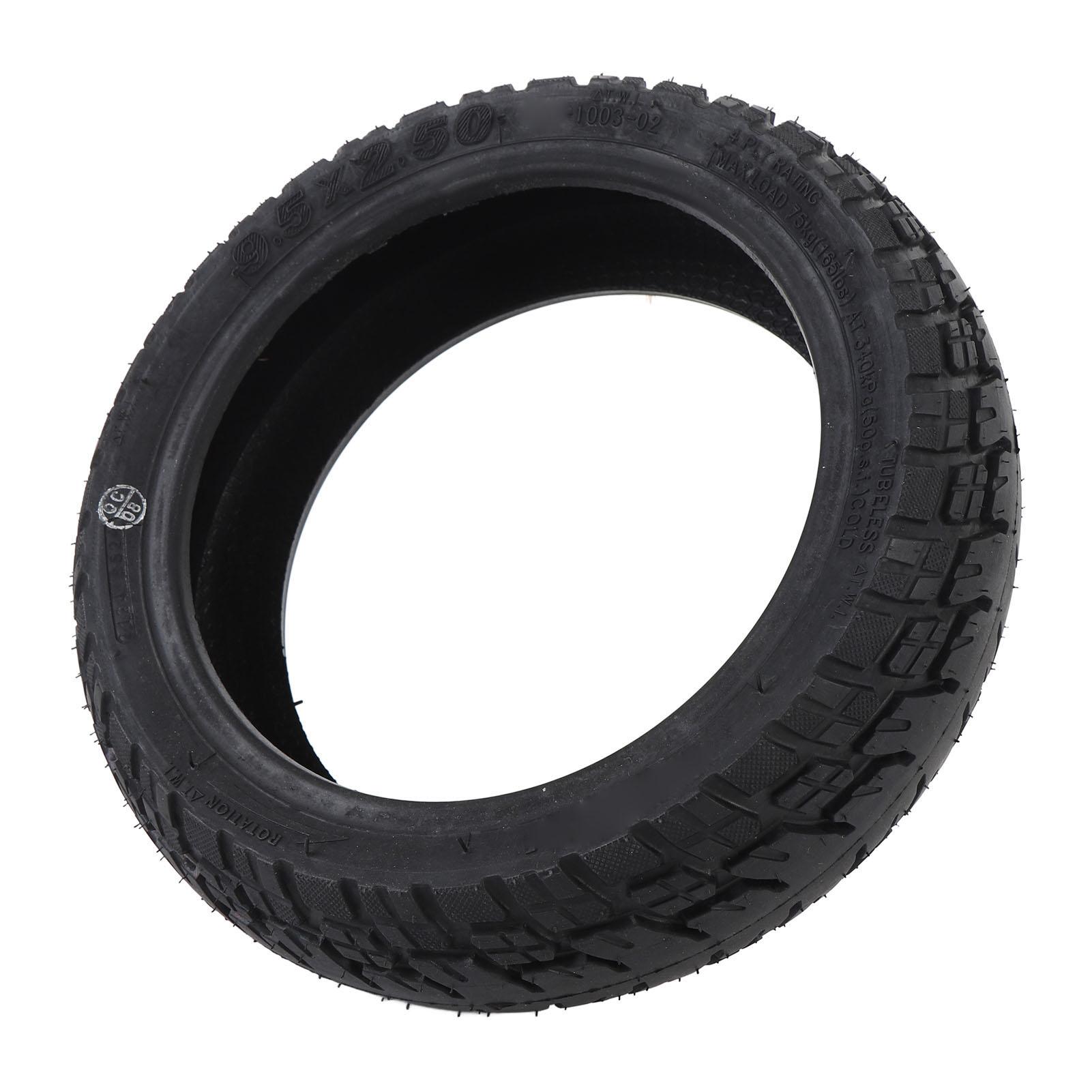 9.5x2.50 Scooter Tire 9.5 Inch Tubeless Tire Vacuum Outer Tire with Valve for KQi3 Electric Scooter
9.5x2.50 Scooter Tire 9.5 Inch Tubeless Tire Vacuum Outer Tire with Valve for KQi3 Electric Scooter