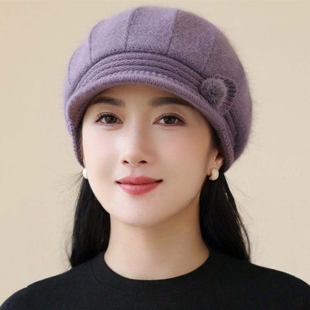 Новий Стиль Жіноча Мода Зимова Тепла Шапка Жіночі Денді Капелюхи Для Жінок Повсякденна В язана Шапка Суміш Кролячого Хутра світло-фіолетового кольору
Новий Стиль Жіноча Мода Зимова Тепла Шапка Жіночі Денді Капелюхи Для Жінок Повсякденна В язана Шапка Суміш Кролячого Хутра світло-фіолетового кольору