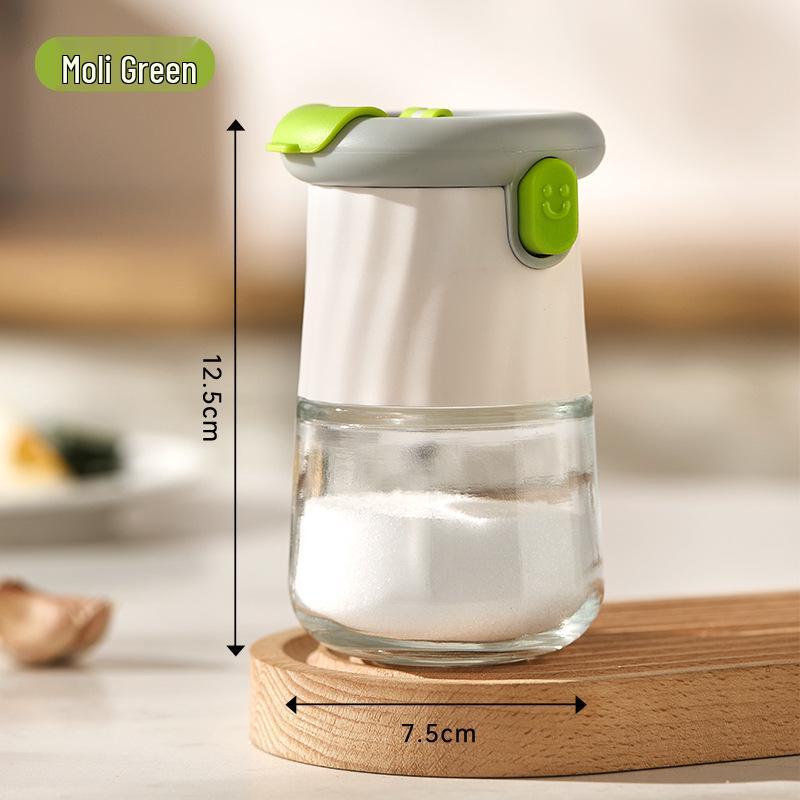 Multi-functional Kitchen Seasoning Jar with Salt Control
Multi-functional Kitchen Seasoning Jar with Salt Control