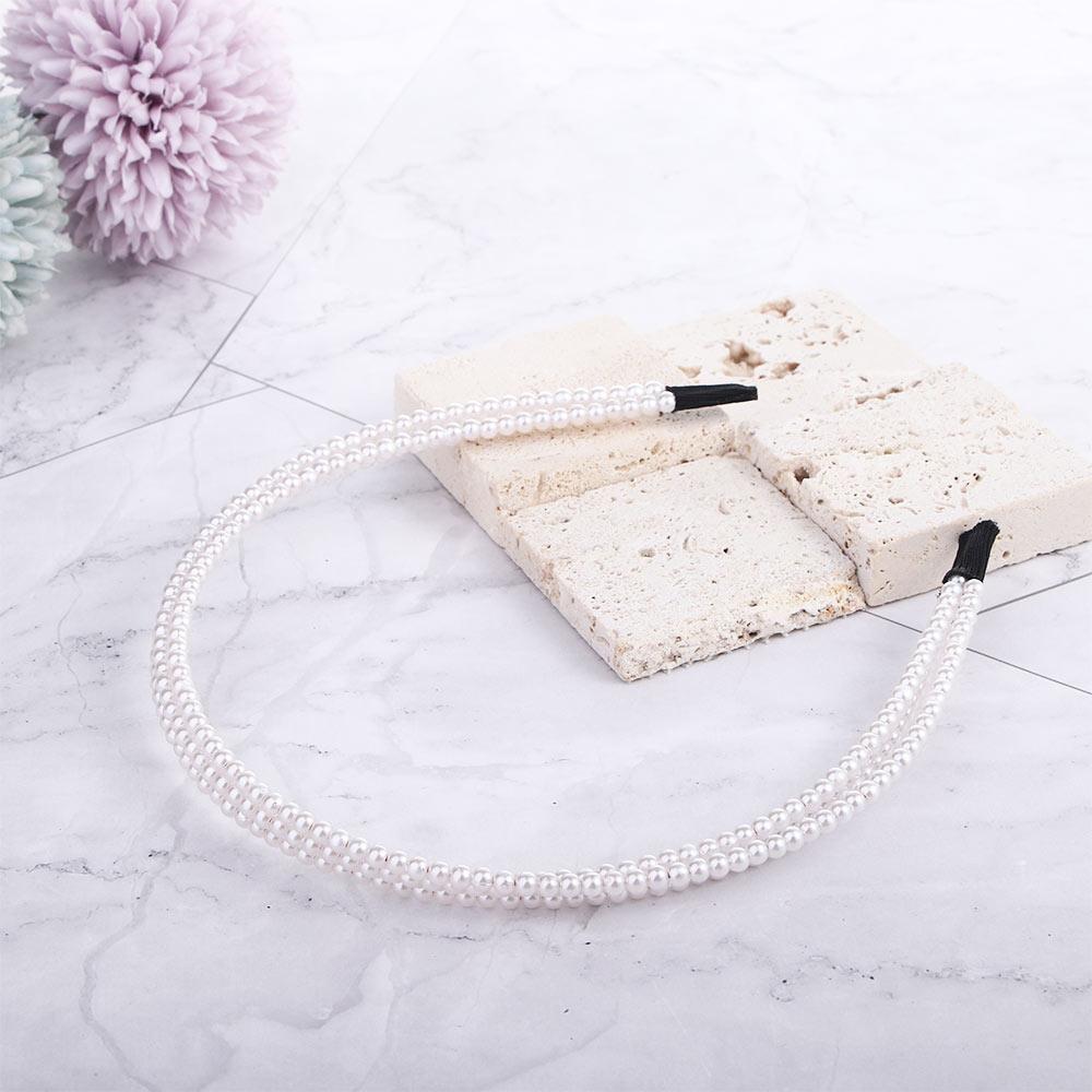 Girls Bride Twist Headwear Pearl Hairband Women Hair Hoop Hair Accessories Korean Style Headband B
Girls Bride Twist Headwear Pearl Hairband Women Hair Hoop Hair Accessories Korean Style Headband B