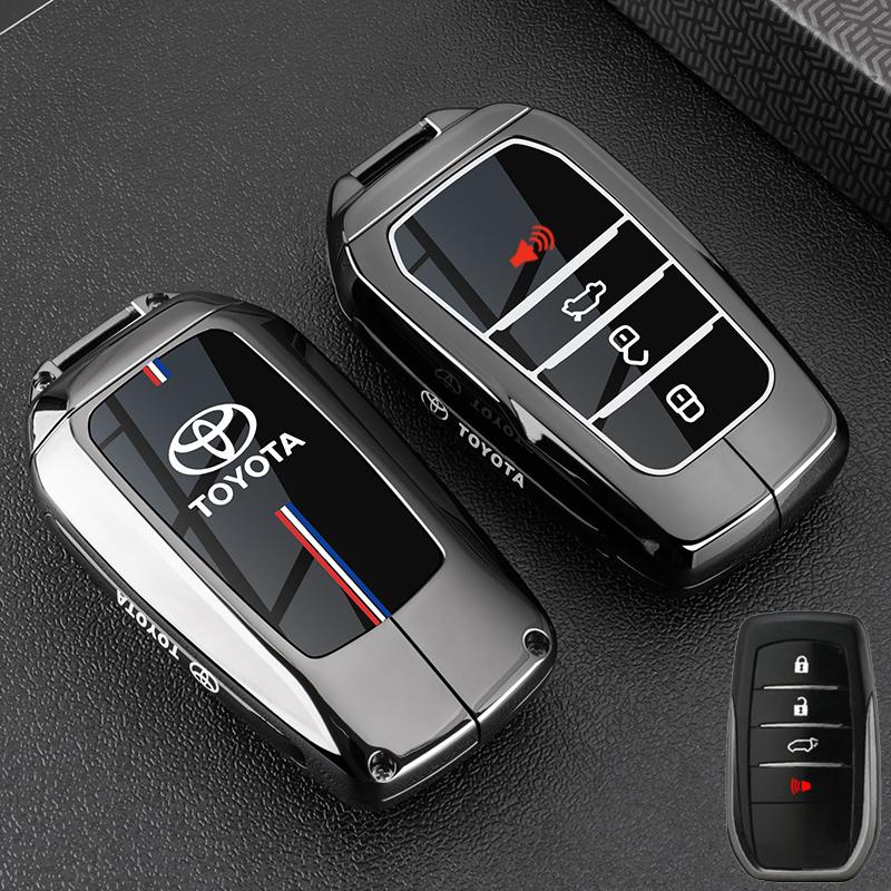 Car Key Case Cover Shell For Toyota Tacoma Fortuner Corolla Venza Grand Highlander RAV4 XSE Prime Land Cruiser Hilux 2023 2024
Car Key Case Cover Shell For Toyota Tacoma Fortuner Corolla Venza Grand Highlander RAV4 XSE Prime Land Cruiser Hilux 2023 2024