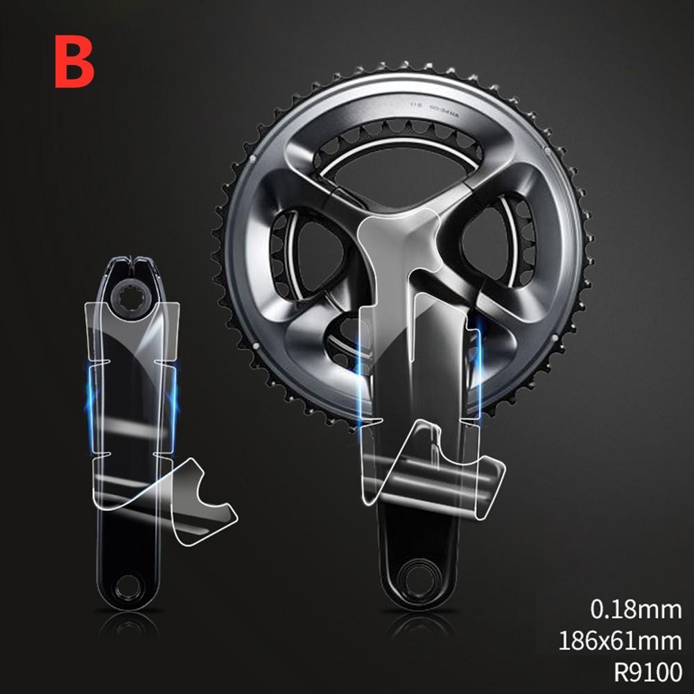 Bicycle Bicycle Crank Sticker Crank Decals For SRAM/SHIMAN0 Protector B
Bicycle Bicycle Crank Sticker Crank Decals For SRAM/SHIMAN0 Protector B